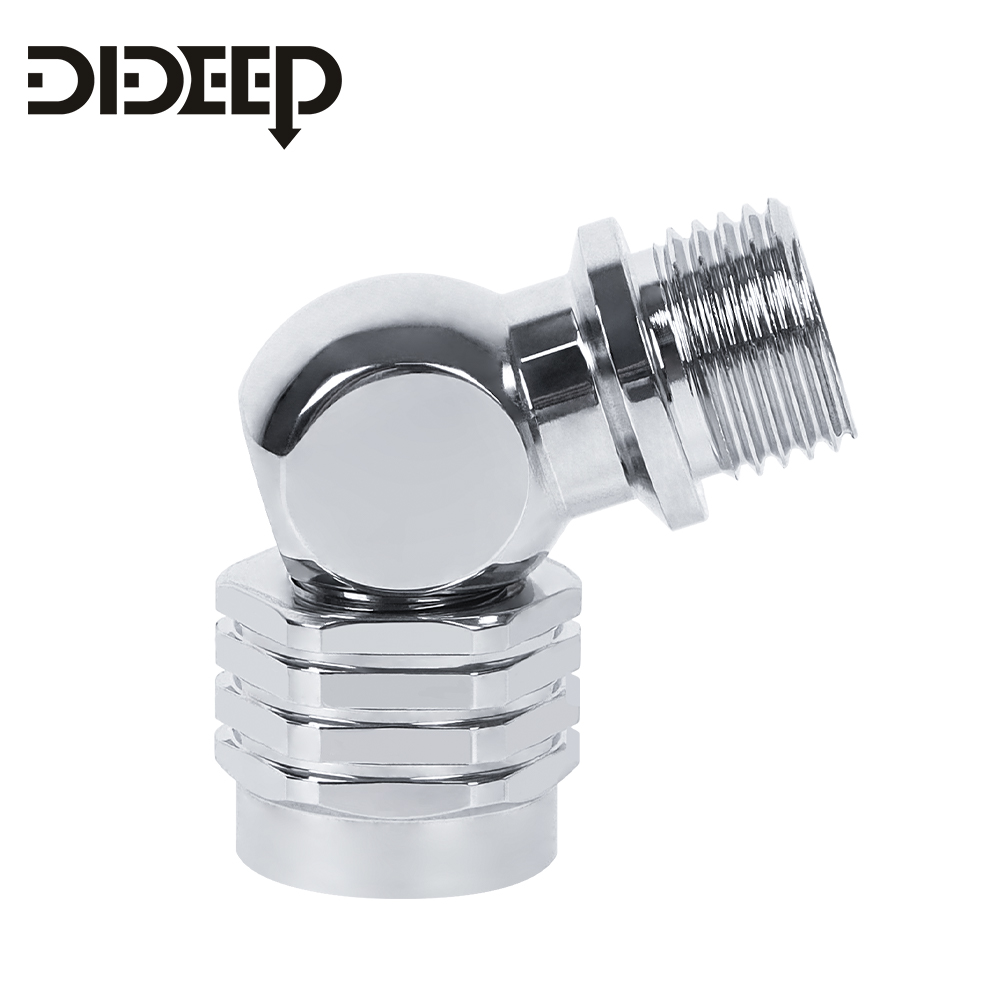 Snorkeling Gear - Scuba Diving Universal Joint Adapter 90