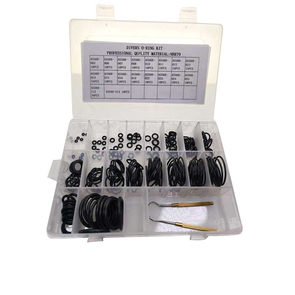200PC Scuba Diving O-Ring Kit  - Snorkeling Gear review and price