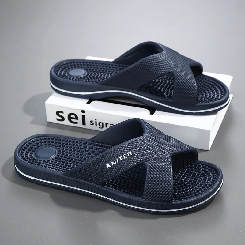 Size 48 Massage Slippers Men's - Flippers Swimming review and price