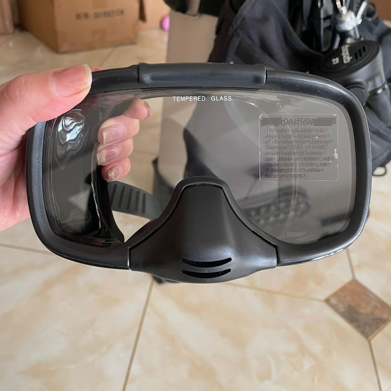 Anti-fog Diving Goggles, Large - Diving Mask review and price