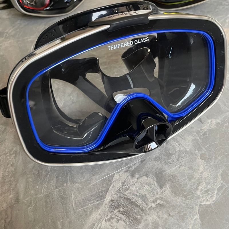 Anti-fog Diving Goggles, Large - Diving Mask review and price