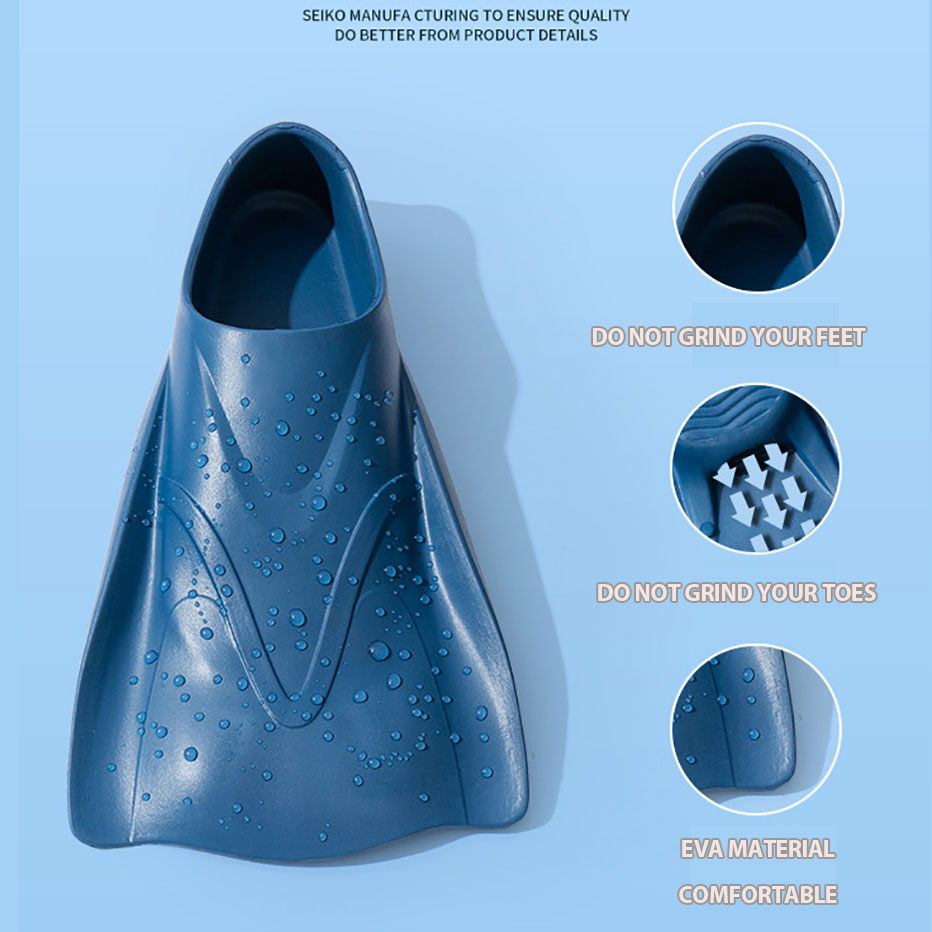 Short Frog Shoes Adult Silicon - Flippers Swimming review and price