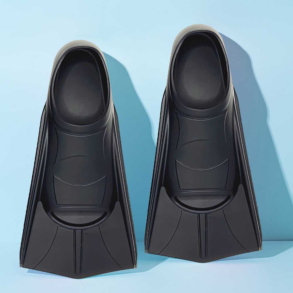 Silicone Swimming Short Flippe - Flippers Swimming review and price