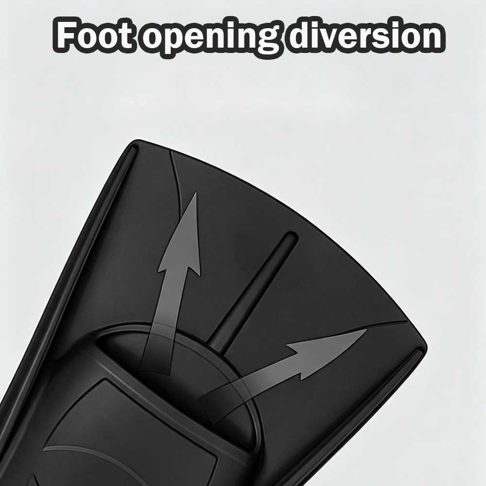 Silicone Swimming Short Flippe - Flippers Swimming review and price