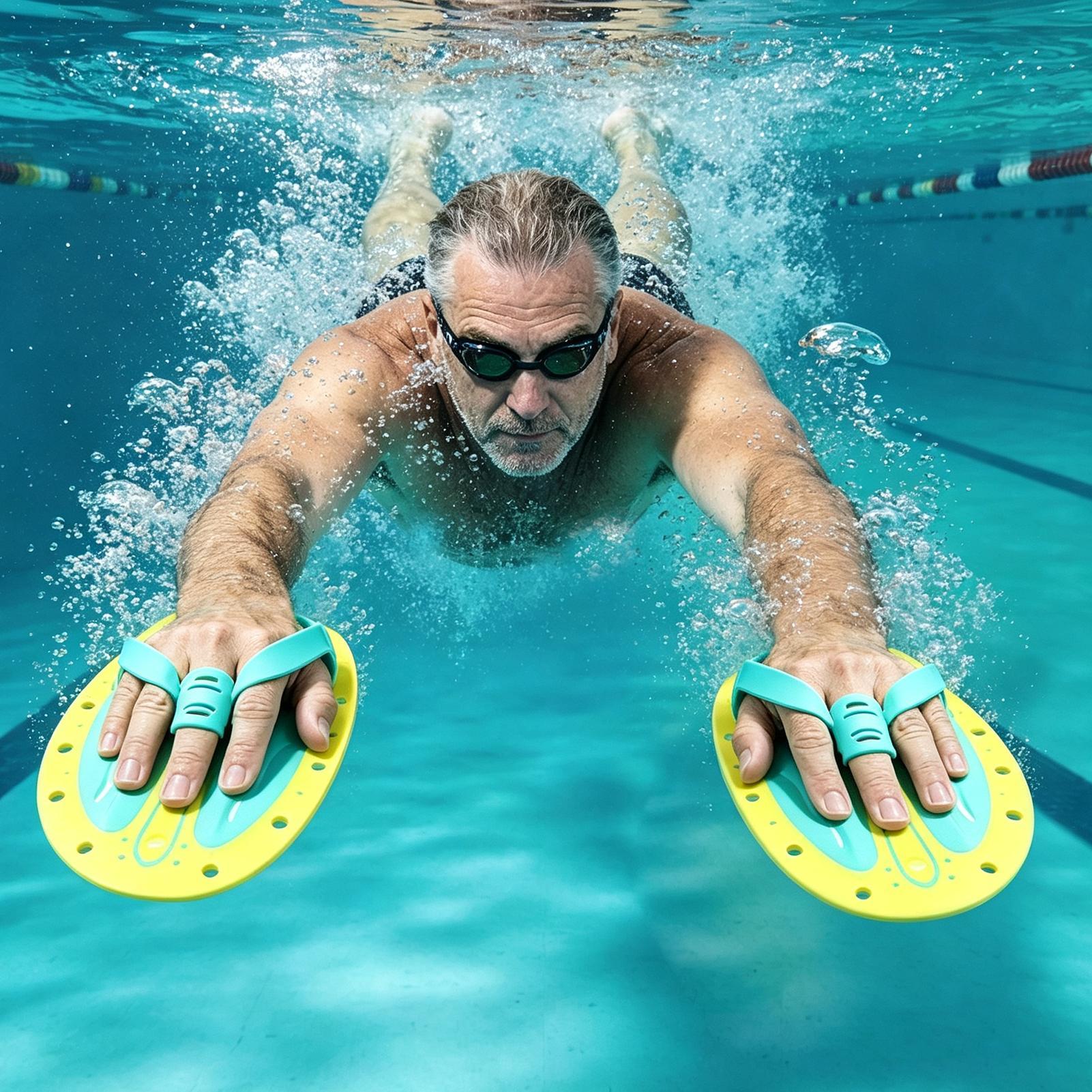 Swim Paddles Swim Practice Gea - Swim Fins review and price