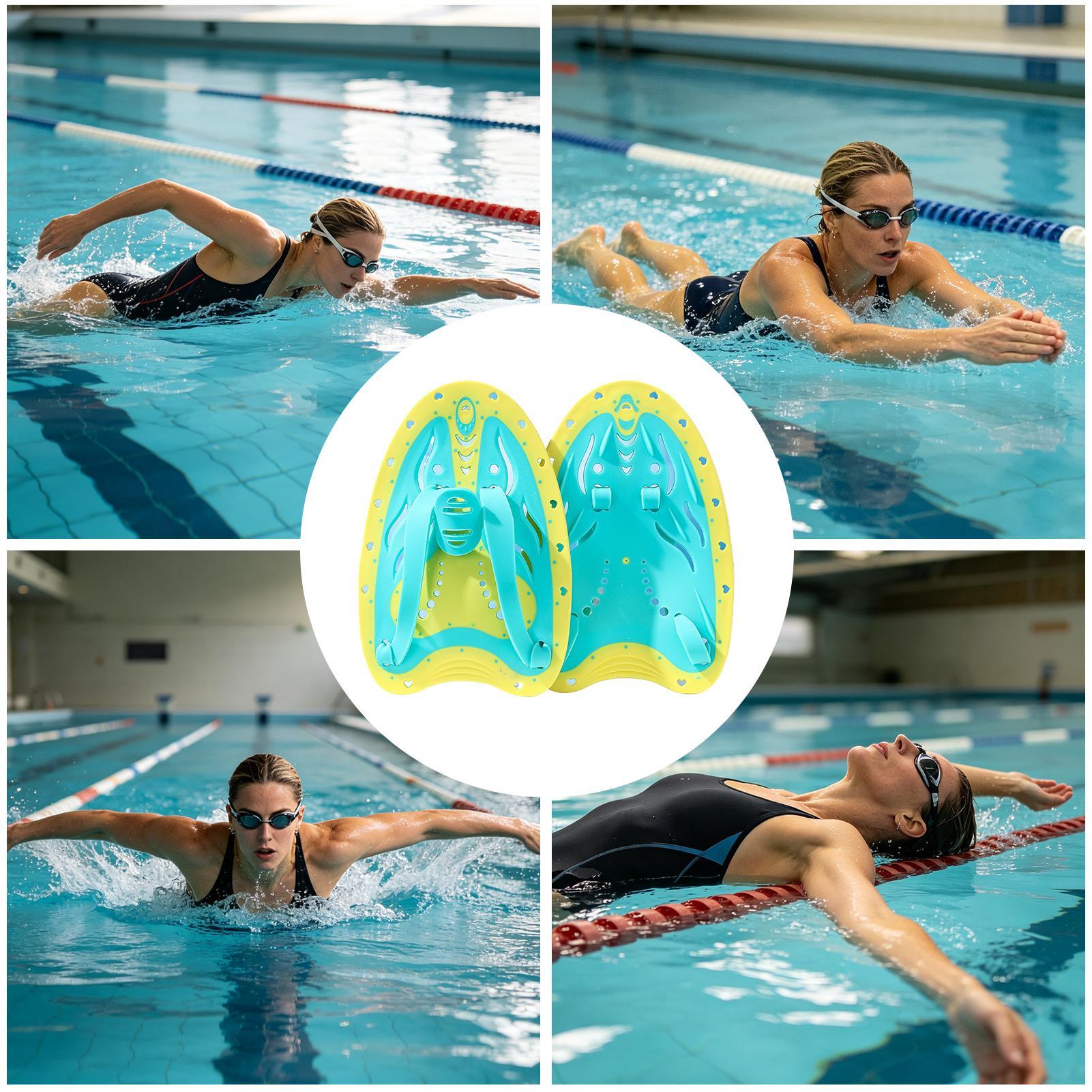 Swim Paddles Swim Practice Gea - Swim Fins review and price
