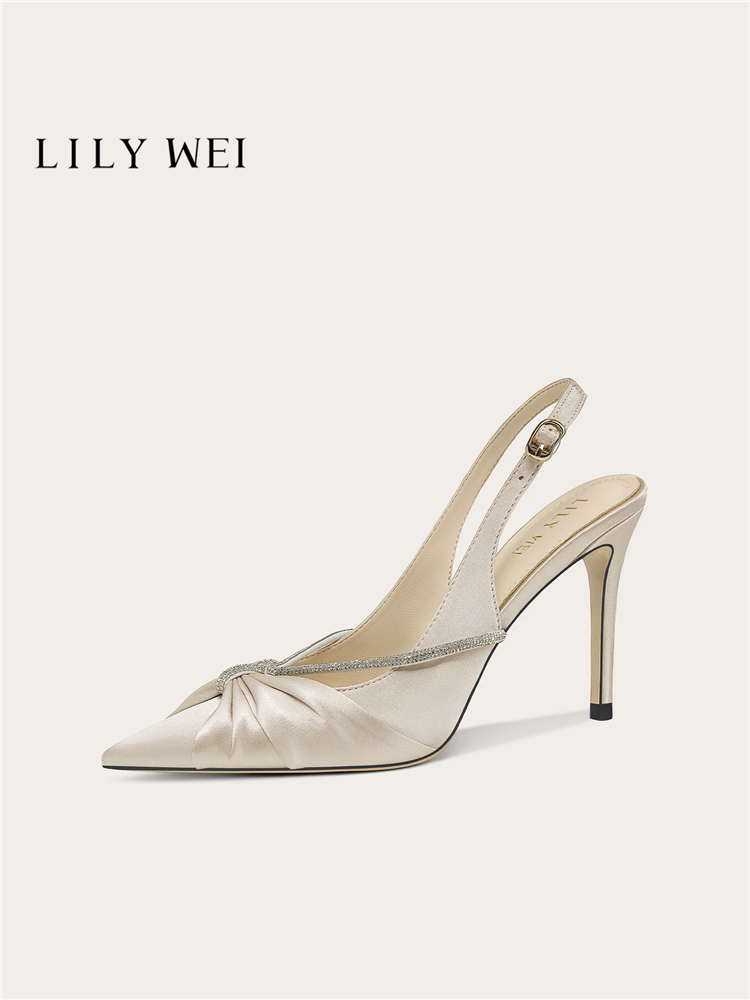 Spring/Summer New Pointed Silk - Water Shoes review and price