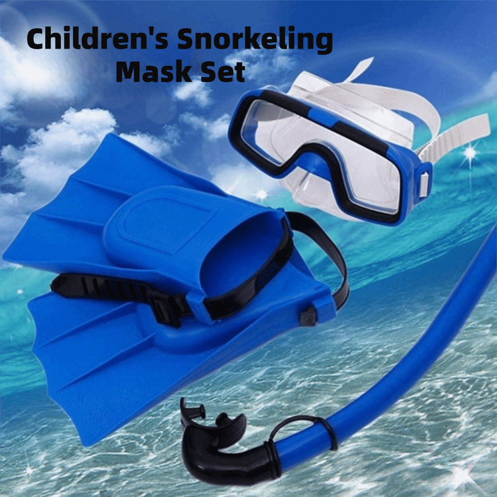 New Anti-Fog Children Diving M - Snorkel Set review and price