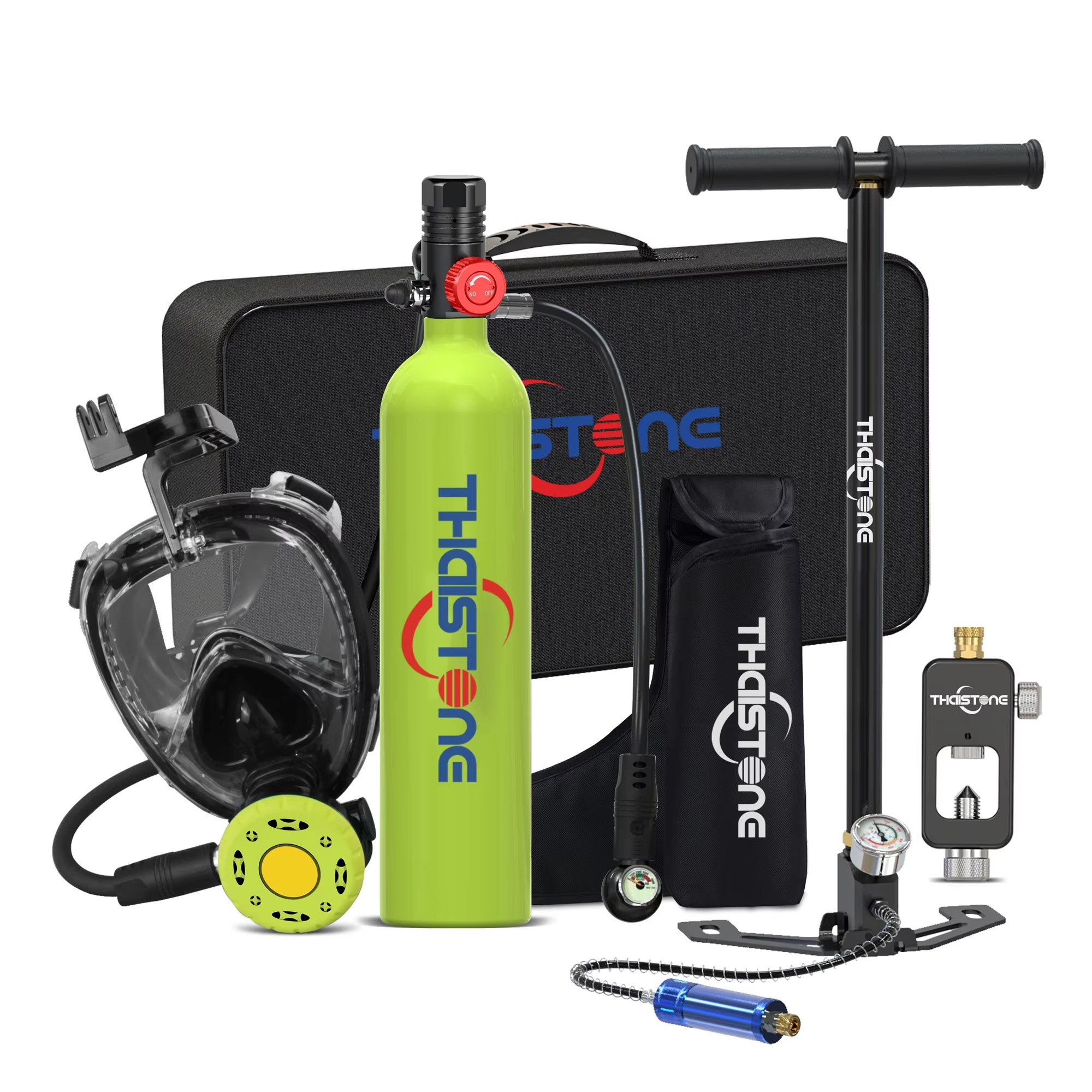THAISTONE 1L Scuba Oxygen Tank - Diving Mask review and price