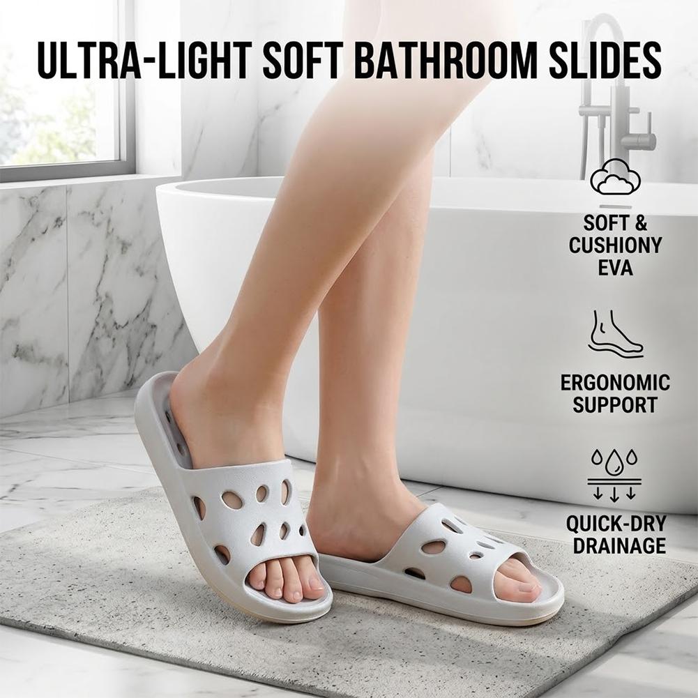 EVA Shower Slippers for Men No - Flippers Swimming review and price