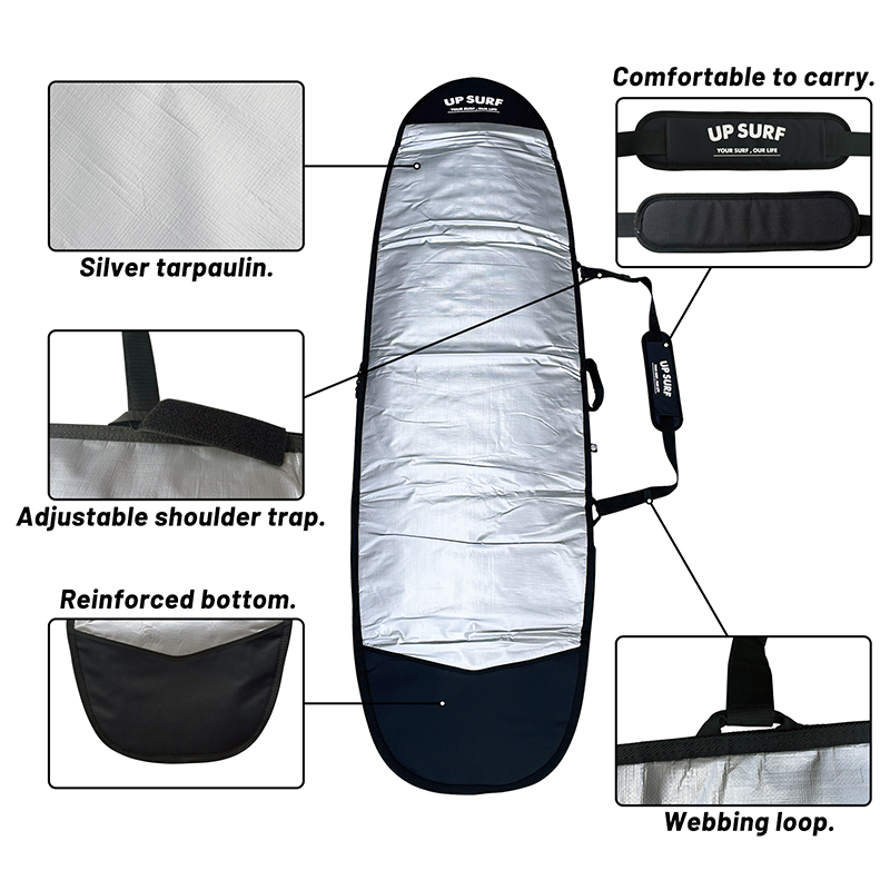 Funboard 7.0/7.6/8.0ft Surf Bo - Surfboard Leash review and price