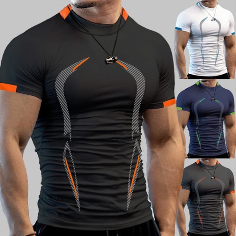 Stylish Gym Workout Compressio - Rash Guard review and price