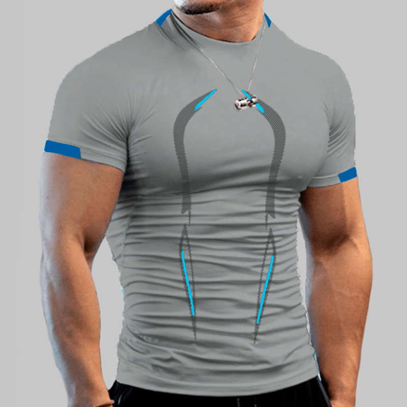 Stylish Gym Workout Compressio - Rash Guard review and price