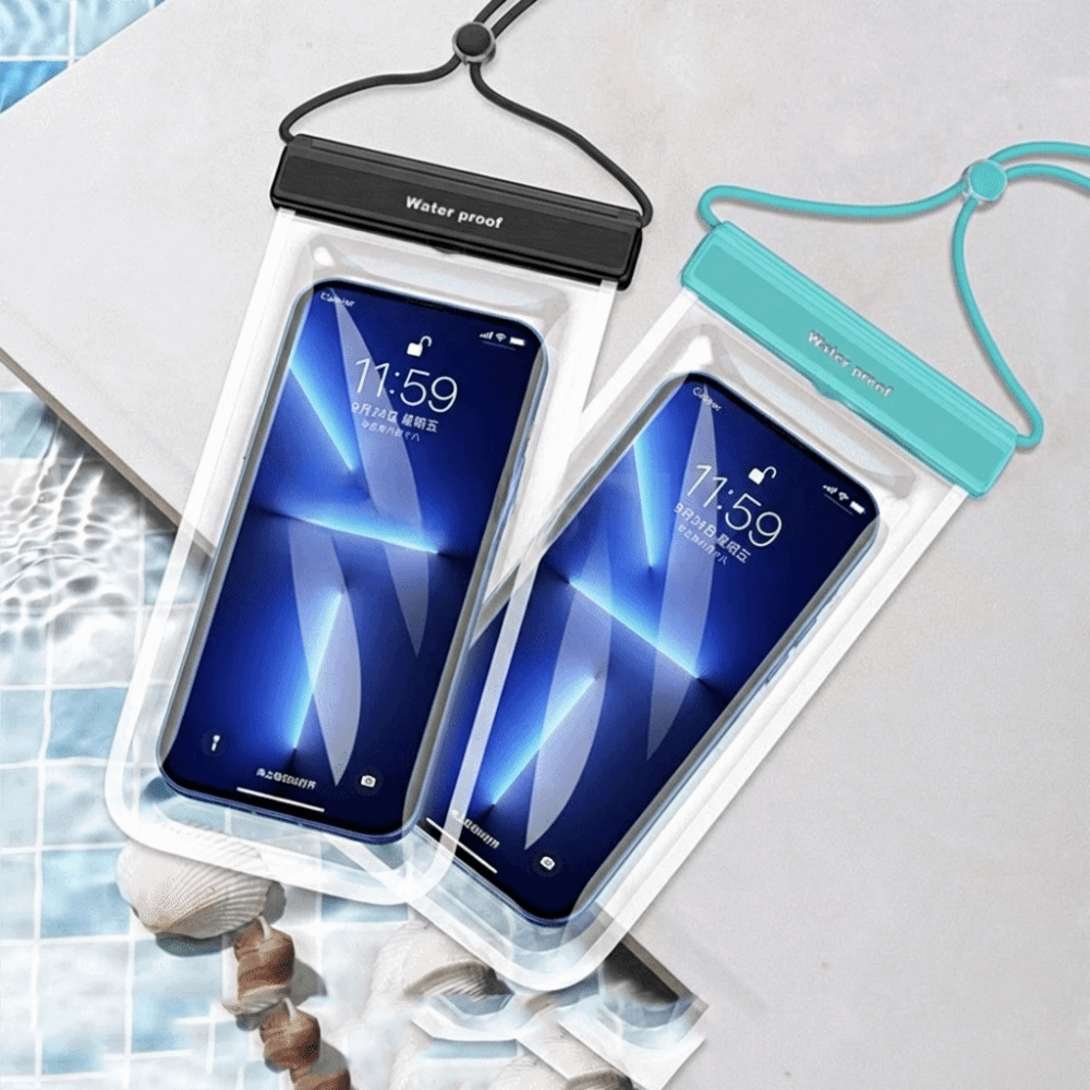 Touch Screen Waterproof Phone  - Dry Bag Waterproof review and price