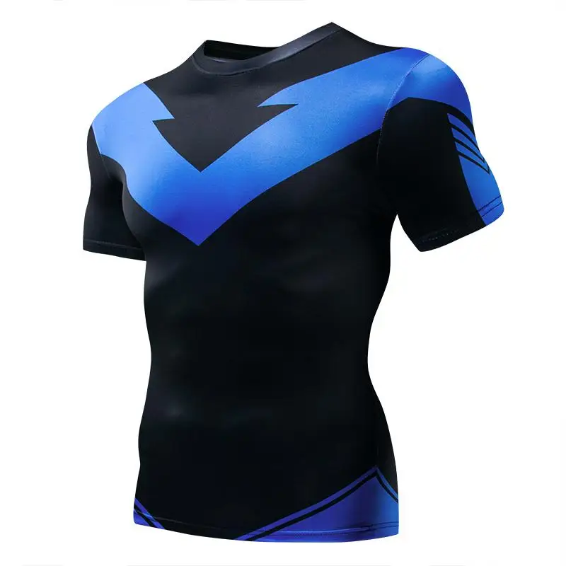 Compression T-Shirts Sportswea - Rash Guard review and price