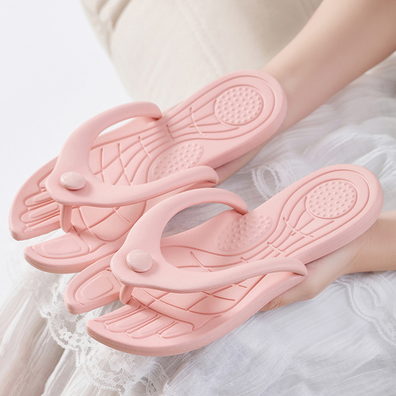 Folding Slippers Trip Travel P - Flippers Swimming review and price