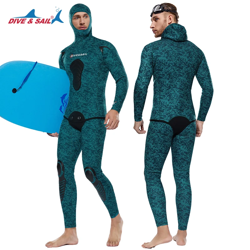 5mm Neoprene Two-Piece Open Ce - Wetsuit Men review and price