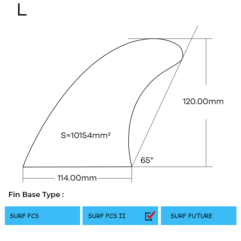 3PCS/Set F II G7 Size Surf Fin - Surfboard Leash review and price