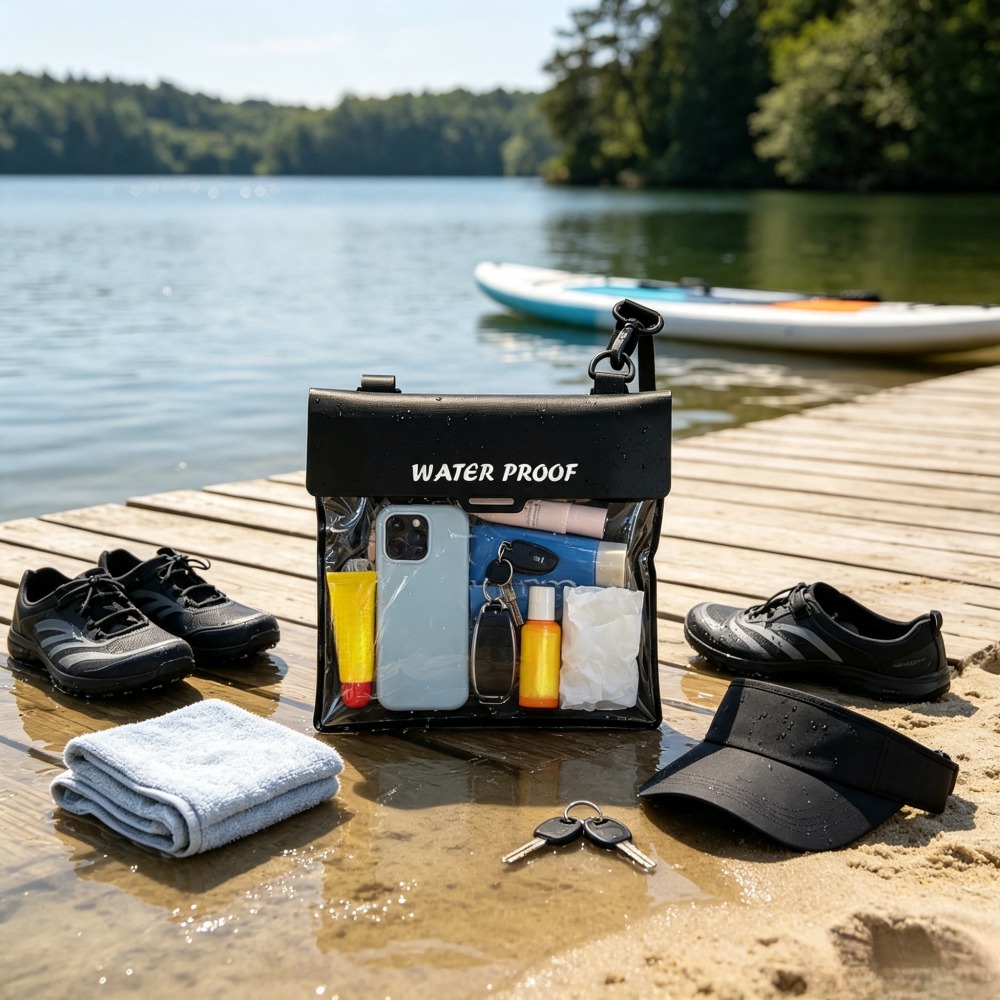 Waterproof Crossbody Beach Bag - Dry Bag Waterproof review and price