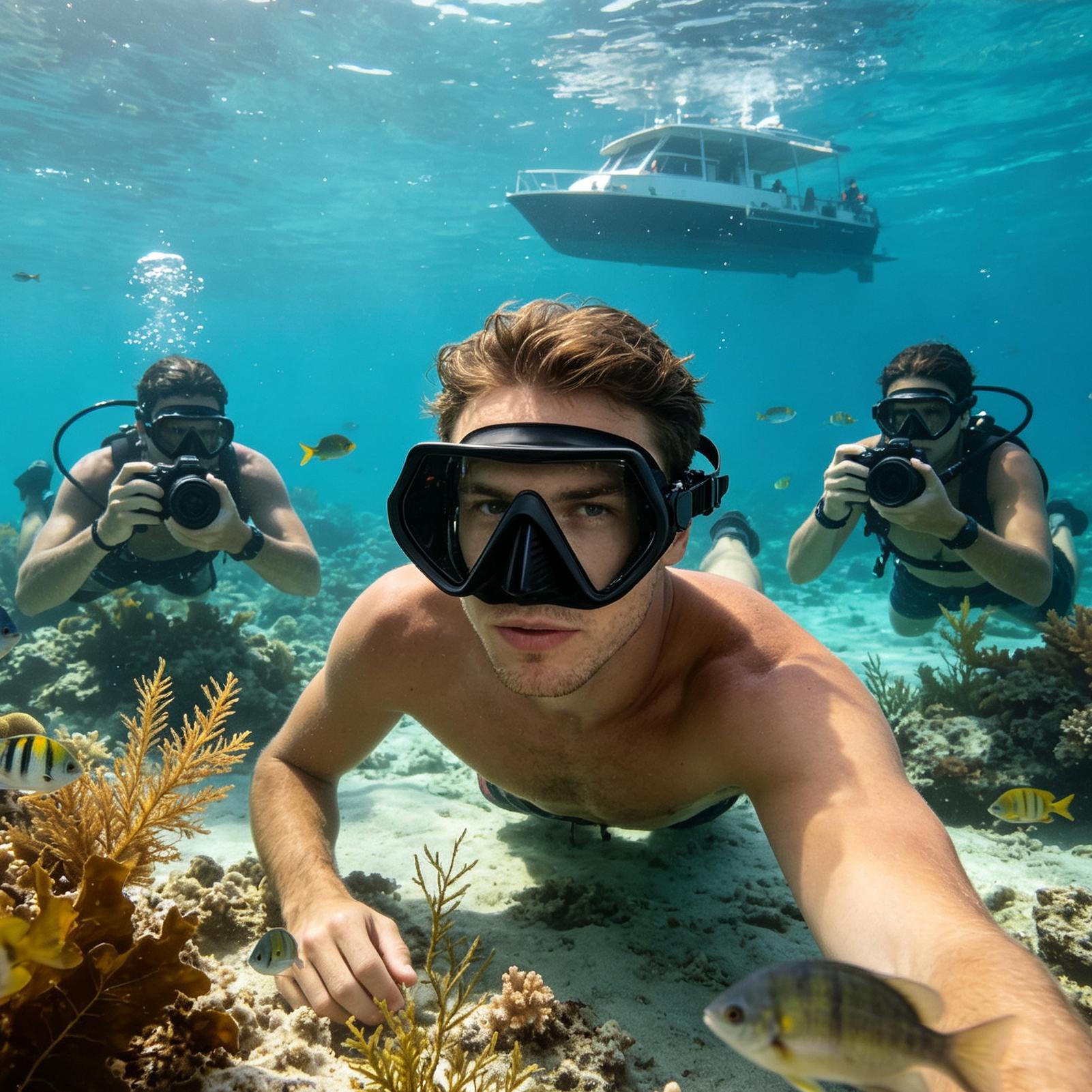 Dive Goggles Anti-Fog High Def - Goggles Swim review and price