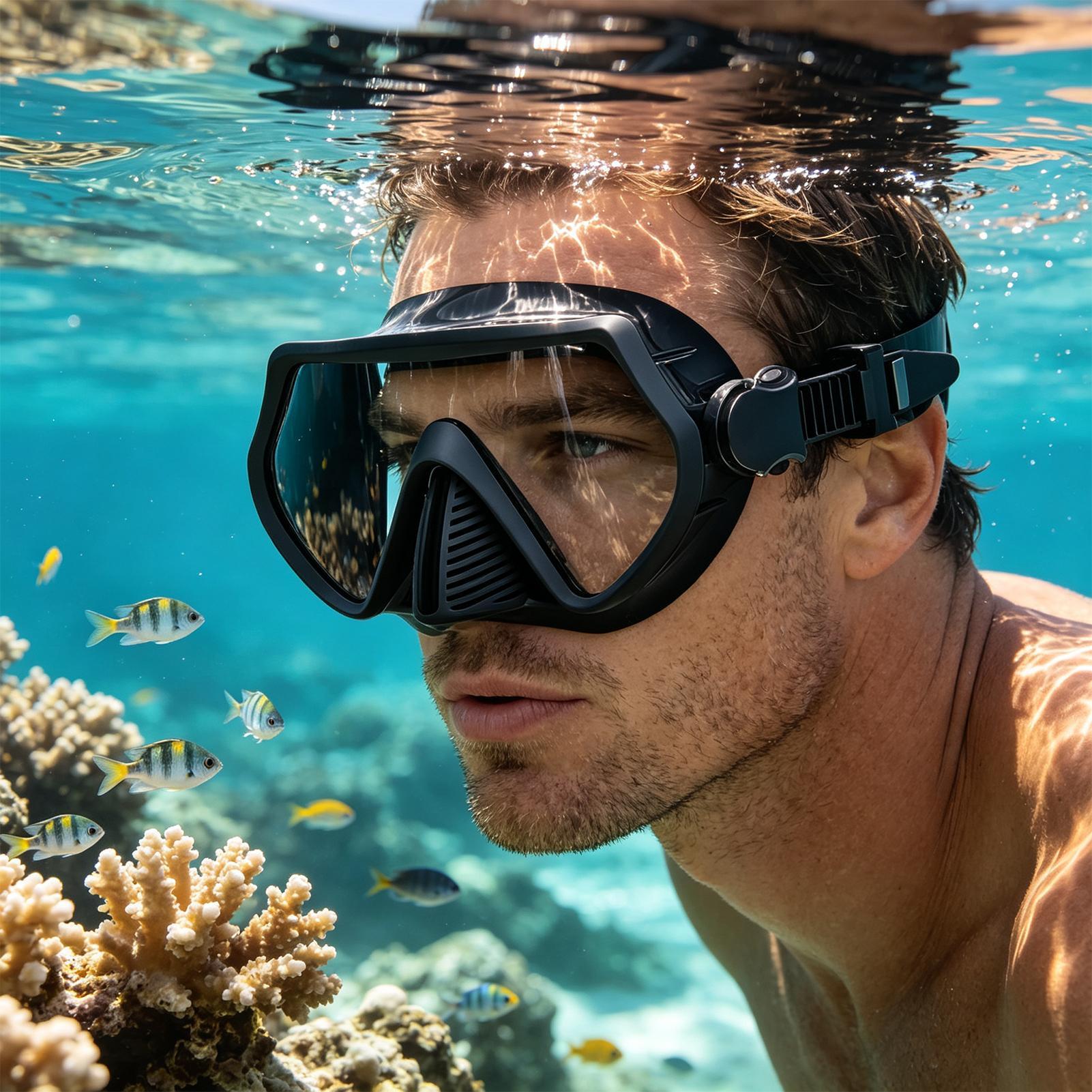 Dive Goggles Anti-Fog High Def - Goggles Swim review and price