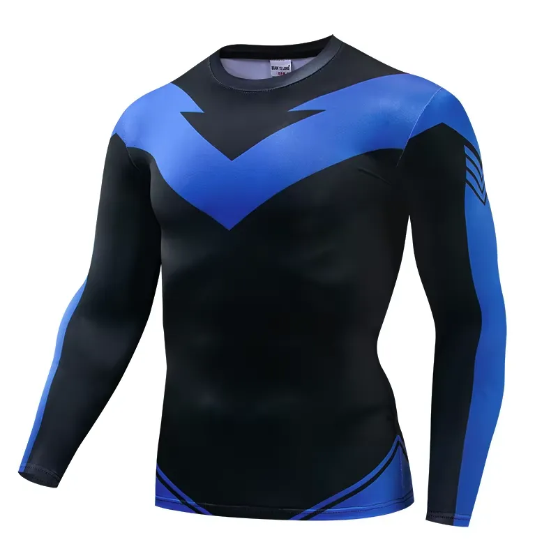 3D Printed Casual Long Sleeve  - Rash Guard review and price