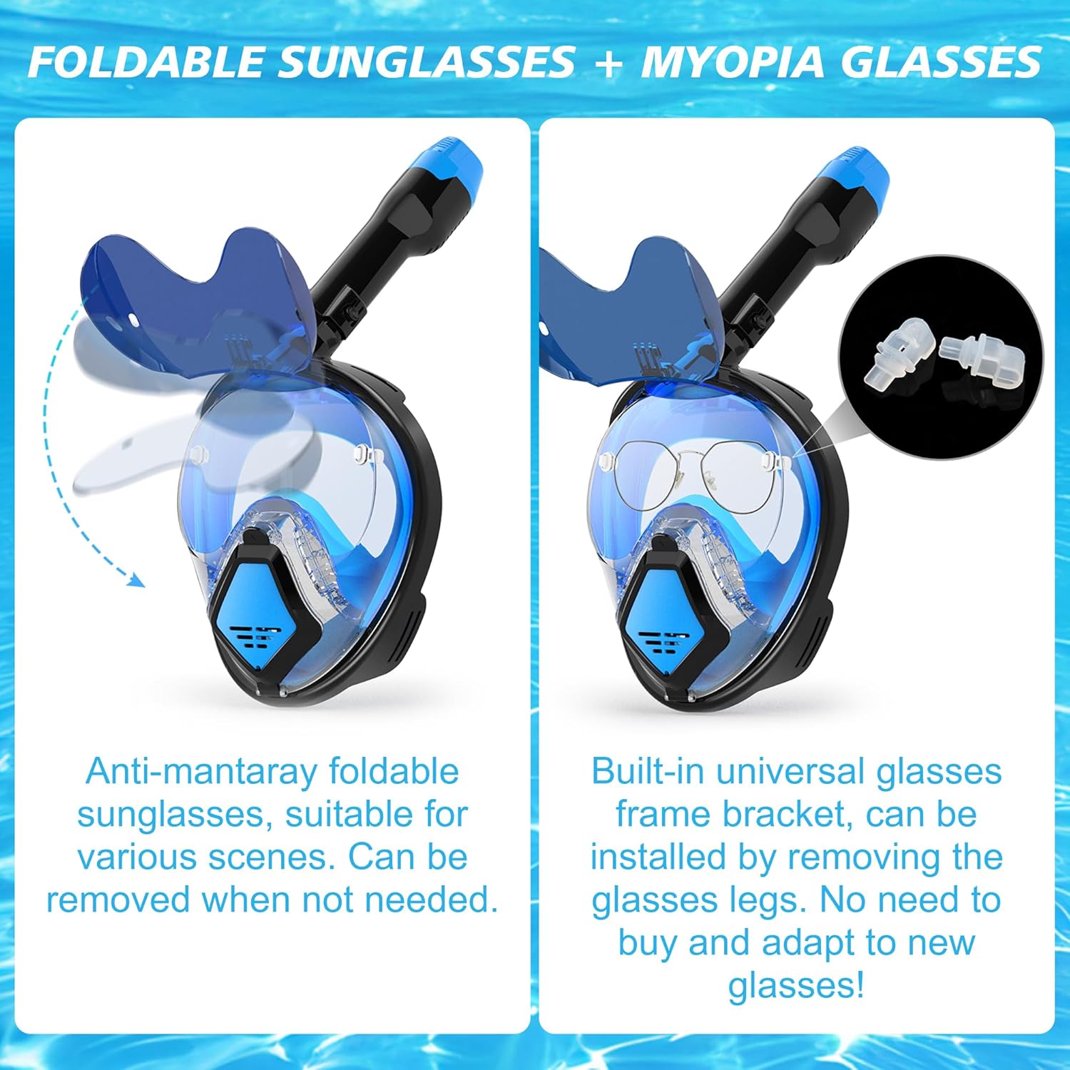 Devilfish Full Face Snorkel Ma - Snorkel Set review and price