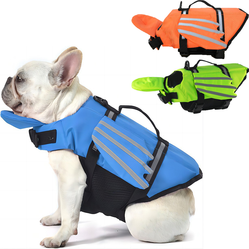 Dog Life Jacket Reflective Adj - Life Jacket review and price