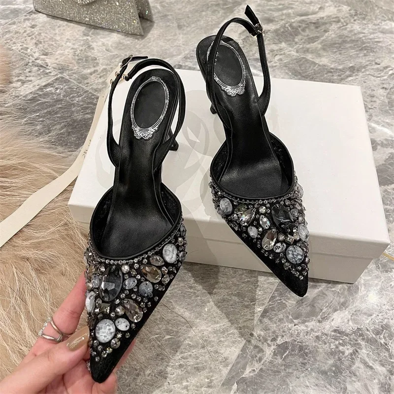 Baotou Water Diamond Lace Crys - Water Shoes review and price