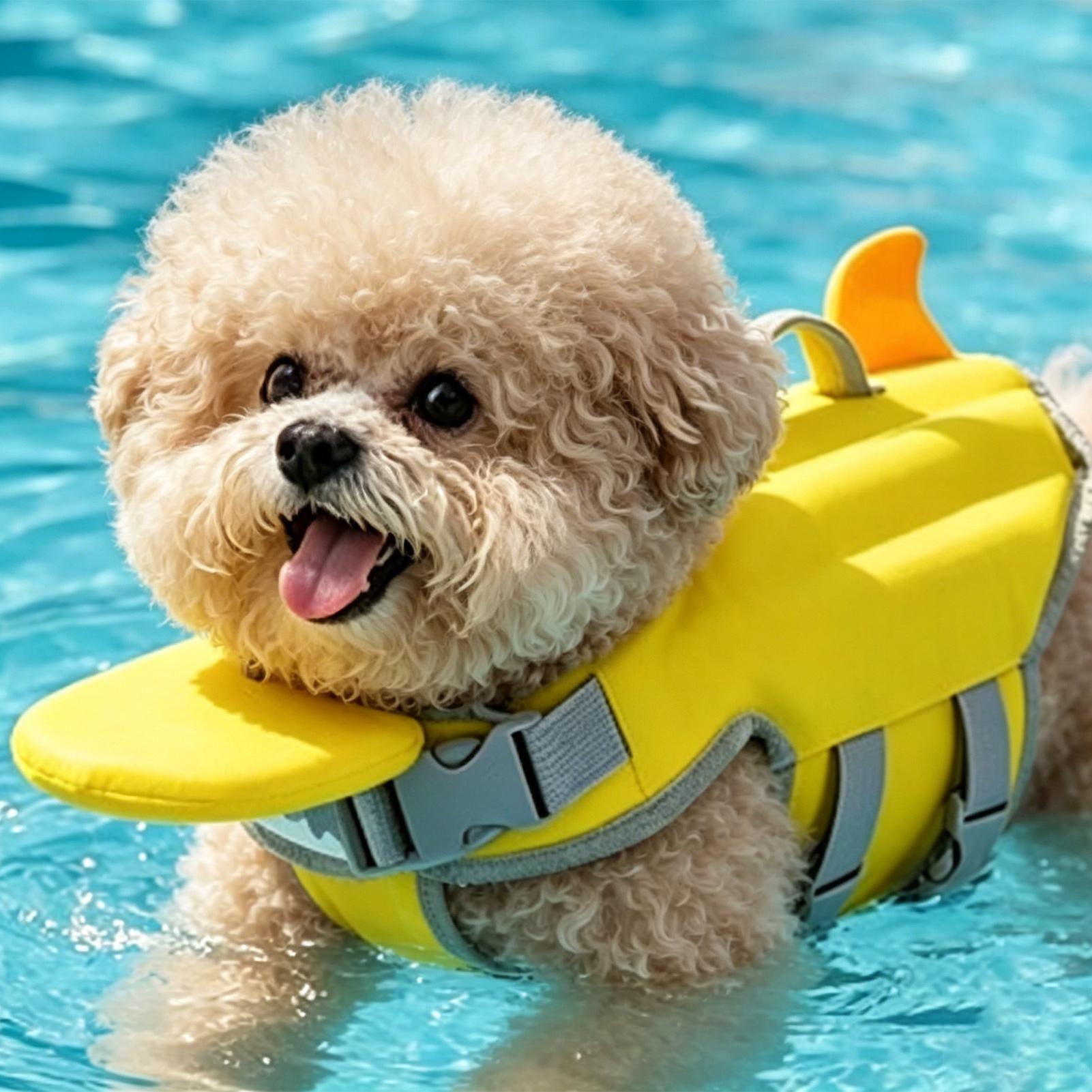 Dog Life Jacket Portable Summe - Life Jacket review and price