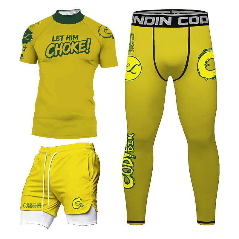 Men BJJ Rashguard Set No Gi Br - Rash Guard review and price