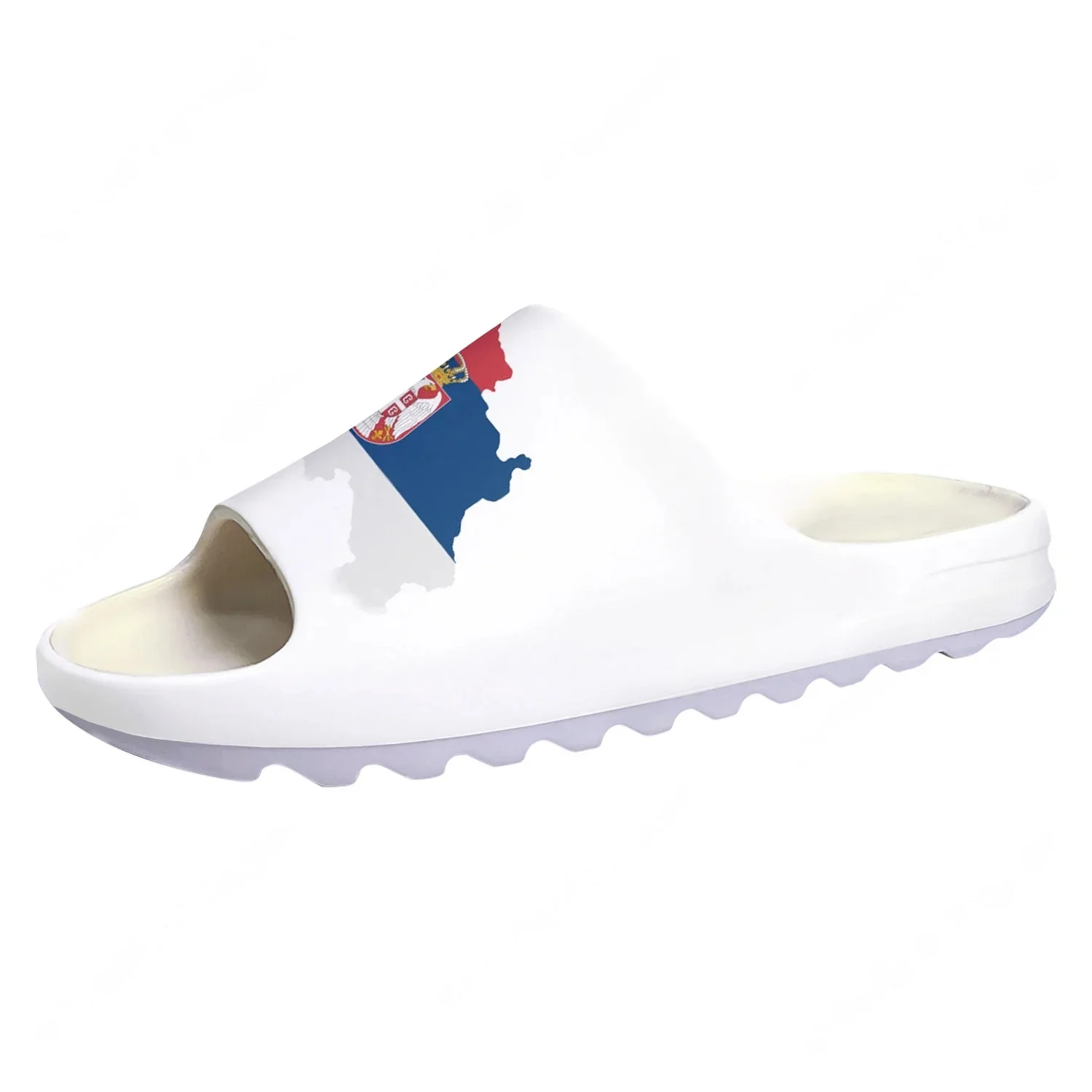 Serbian Flag Soft Sole Slliper - Water Shoes review and price