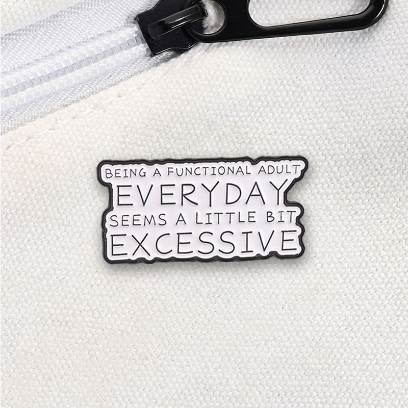 Humorous Adult Meme Enamel Bro - Life Jacket review and price