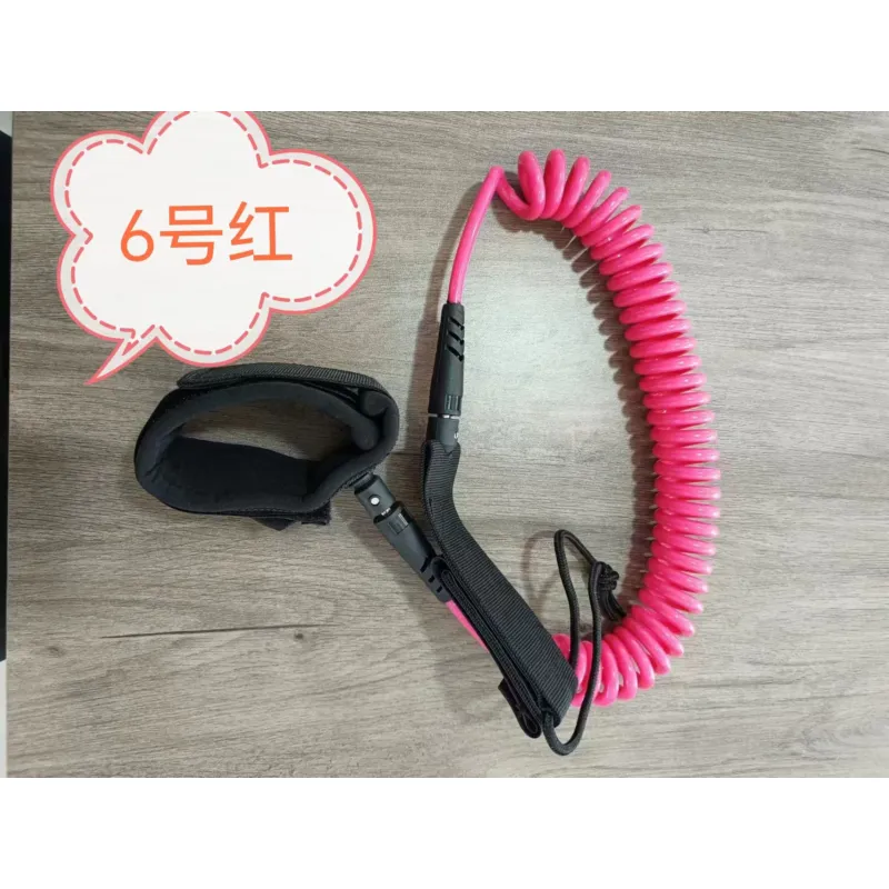 7mm Surfboard Leash Safety Foo - Surfboard Leash review and price