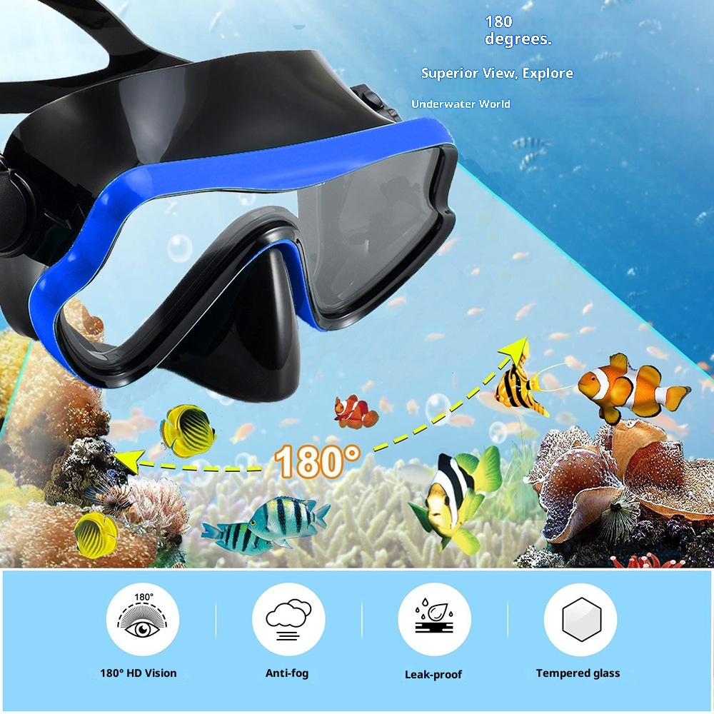 Snorkeling Set Diving Mask & S - Swim Fins review and price