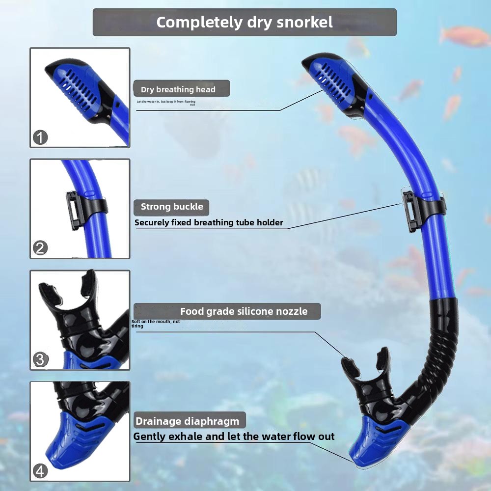 Snorkeling Set Diving Mask & S - Swim Fins review and price