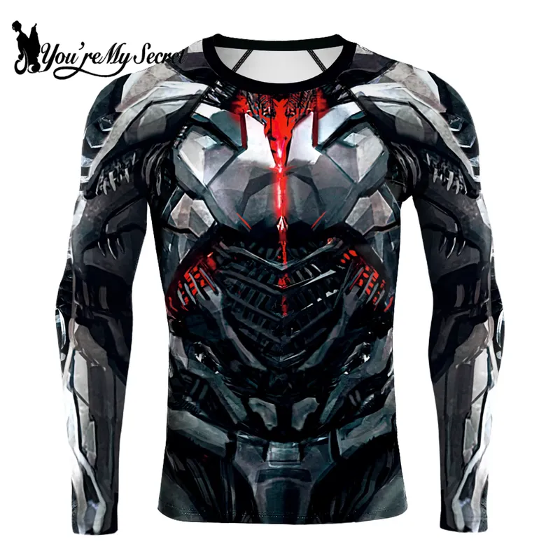 3D Printed Casual Long Sleeve  - Rash Guard review and price