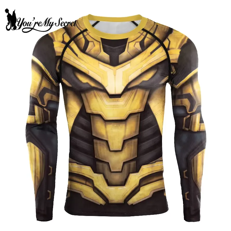 3D Printed Casual Long Sleeve  - Rash Guard review and price
