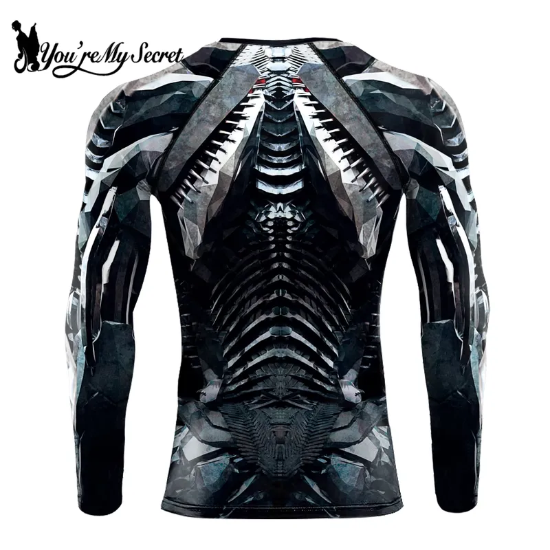 3D Printed Casual Long Sleeve  - Rash Guard review and price